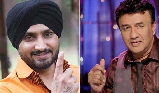 Anu Malik replacing Harbhajan Singh ..