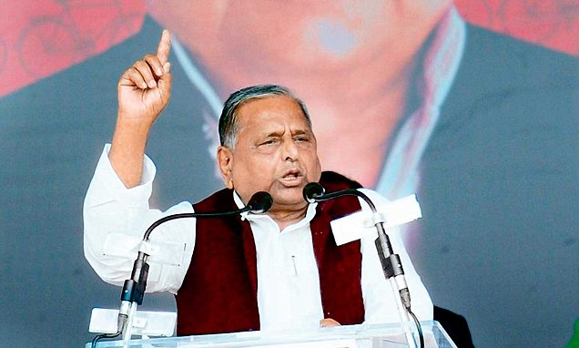 Mulayam rebuked workers , Bole - do to earn money , so no business