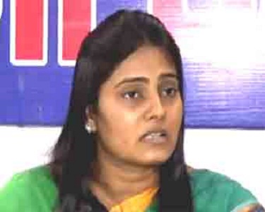 anupriya patel accused for denial of section 144