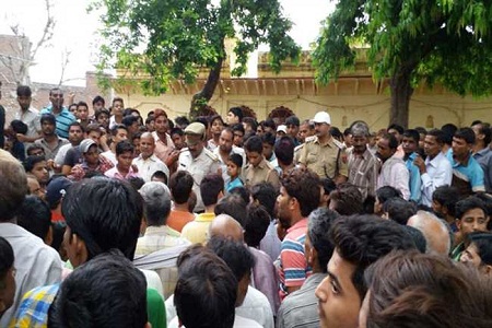 agra-city-murder-of-priest-in-agra-city-in-grip-of-tension