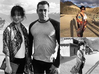 Salman Khan will be seen romancing with zhu-zhu in 'tubelight'