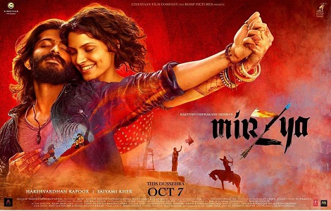 first-poster-of-harshvardhan-kapoor-saiyami-kher-starrer-mirzya