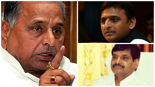 samajwadi party internal controversy