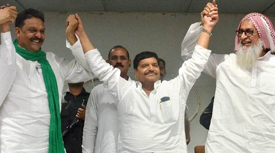 Qaumi Ekta Dal could join again ,samajvadi party