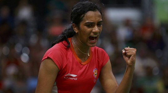 RIO OLYMPIC : PV Sindhu created quarterfinals