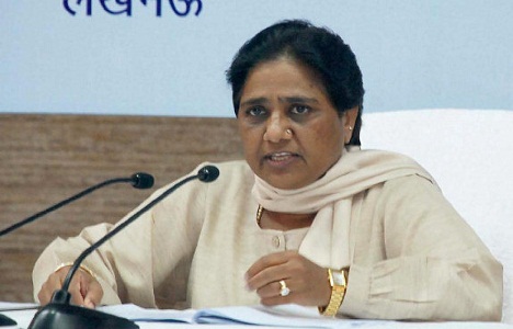 The monotonous speech of PM : Mayawati