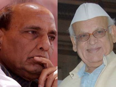 Rajnath secular leaders , Muslims do speak to them: Aziz Qureshi
