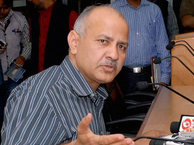 centre preparing to impose presidents rule in delhi : manish sisodia