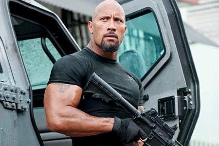 Dwayne Johnson world's highest -earning actor