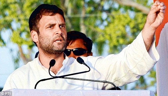 Modi Now instead of playing politics : Rahul Gandhi