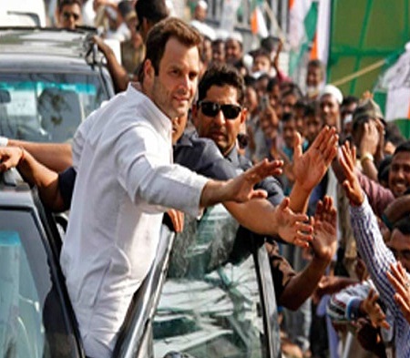 rahul-gandhi-road-show-in-gorakhpur