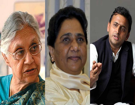 shila,maya, akhilesh avoid election