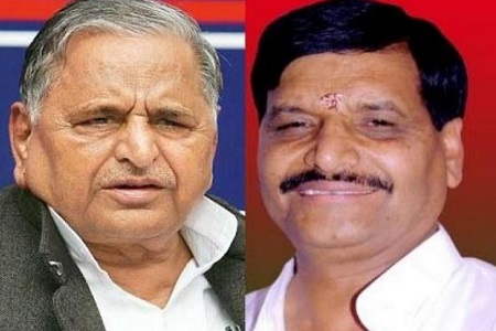 mulayam refuced shivpaal Resignation