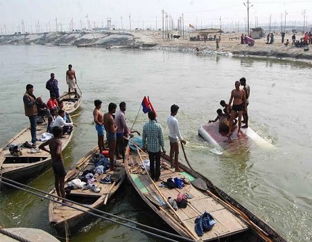 अब जल्द बदलेगी गंगा की सूरत, केंद्र ने दिये 455 करोड़ रुपए 