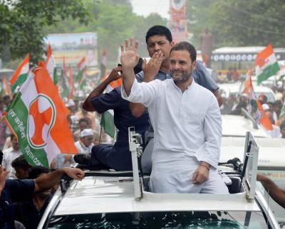 rahul kisan yatra in barilly on 28 september