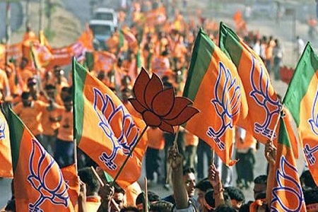 three MLA's Join BJP Party