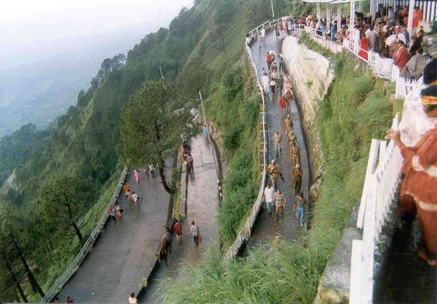 Vaishno Devi darshan