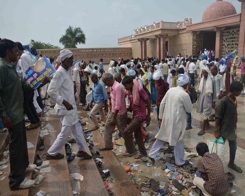 BSP rally, killing two women