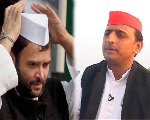 akhilesh support rahul ghandhi