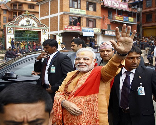 lucknow visit of Pm Narendra Modi 