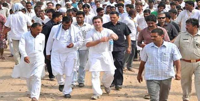 कांग्रेस की ' राहुल संदेश यात्रा ' कल से ! 