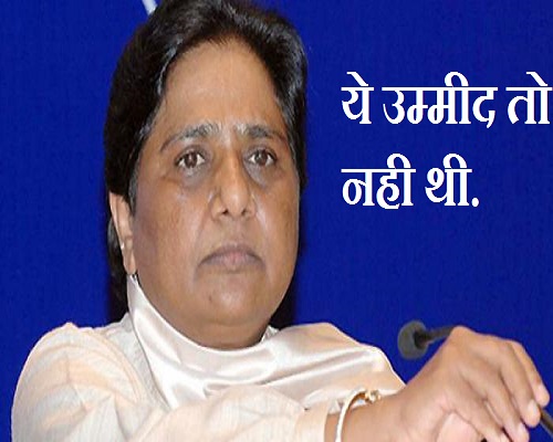 mayawati alert party works