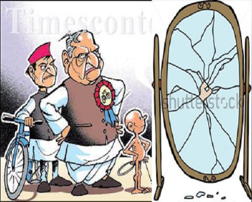 mulayam , ramgopal yadav