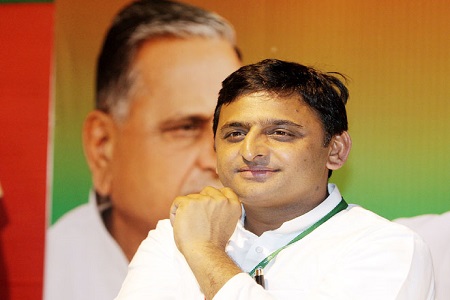 cm akhilesh yadav vikar rath  yatra from 3 november 