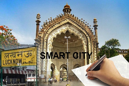 smart city lucknow