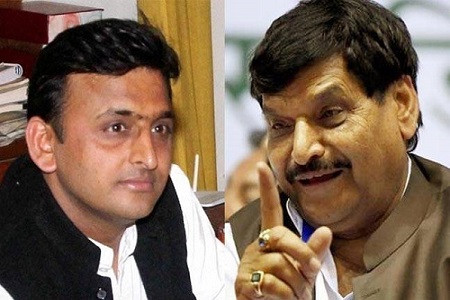 cm akhilesh yadav suspend shivpal singh yadav