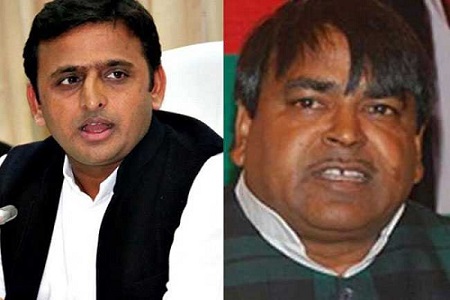 akhilesh yadav suspended gaytri prajapati