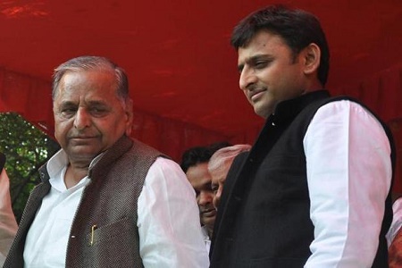 MULAYAM SAINGH YADAV