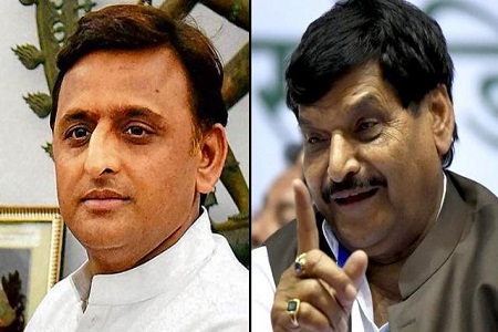 shivpal questions akhilesh about news party story