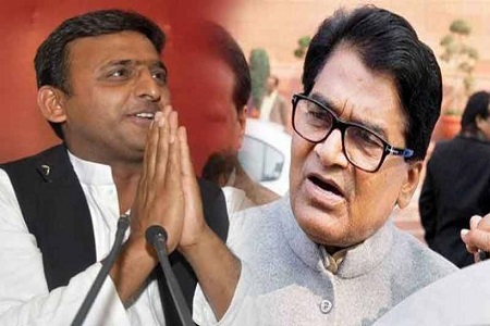 ramgopal statement over akhilesh yadav new party declaration