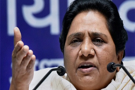 mayawati attack on bjp