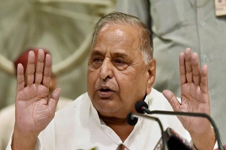 mulayam singh press confreance