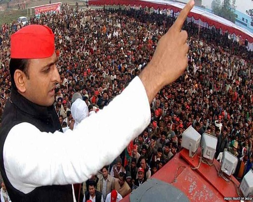 Akhilesh yadav rath yatra