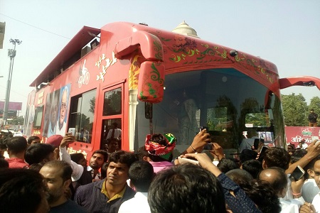 akhilesh yadav rath yatra from 3 november