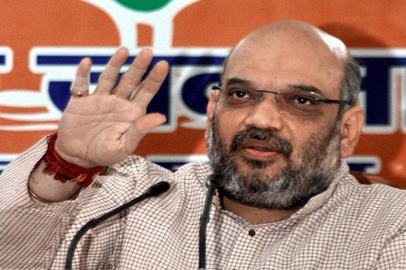 amit shah in jhansi parivartan yatra