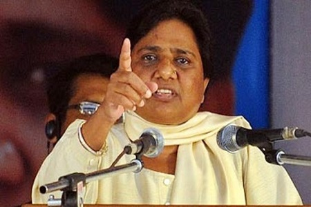 mayawati satire over sp rajat jayanti programme