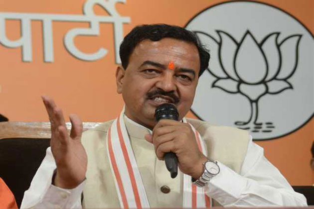 keshav prasad maurya attack over samajwadi party 