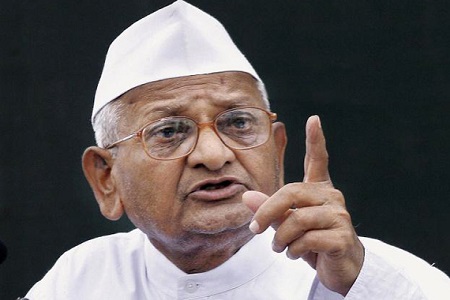 anna hazare reaction over note ban issue 