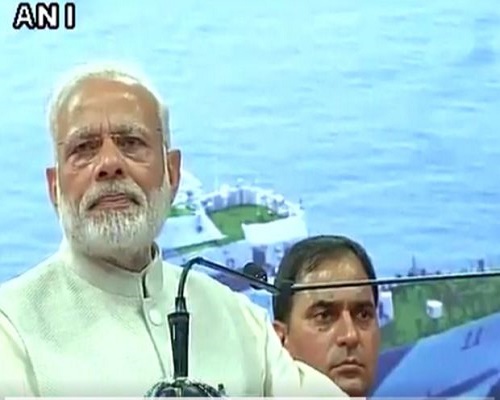 modi live at goa