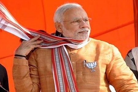 Modi visit in gajipur