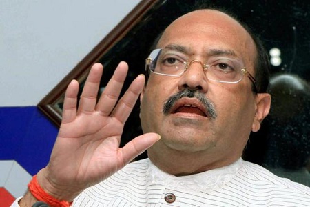 why did amar singh said that i am an outsider 