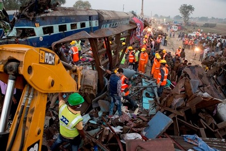 kanpur train accident total 142 passengers died