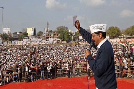 delhi cm arvind kejriwal rally in merut today