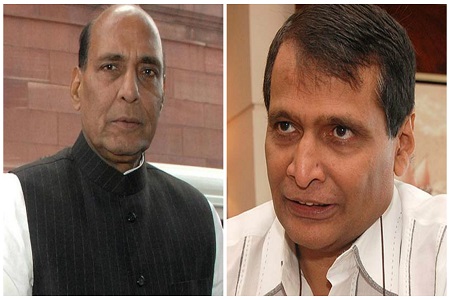 rajnath-singh-and-suresh-prabhu-will-start-tomorrow