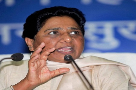 mayawati statement over metro inaugration