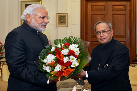 pm modi wishes pranab mukherjee on his 81st birthday